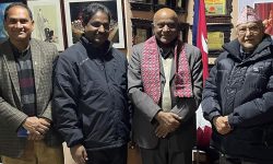 नेकपा एसका पोलिटव्यूरो सदस्य यदुवंश एमाले फर्किए