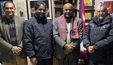 नेकपा एसका पोलिटव्यूरो सदस्य यदुवंश एमाले फर्किए