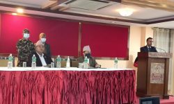 वैदेशिक रोजगार सुधारको अभियानबाट पछि हट्दिन् : श्रममन्त्री श्रेष्ठ