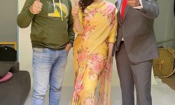 मनिषा र हमाल एनआईसी एशिया बैंकको विज्ञापनमा