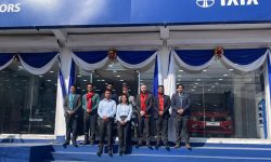 टाटा मोटर्स नयाँ शोरूम बनेपामा