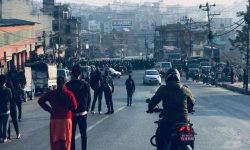 ढुंगेअड्डामा शंकास्पद वस्तु फेला