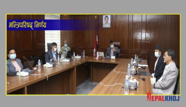 स्थानीय तहको चुनाव वैशाख ३० गते एकै चरणमा हुने