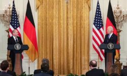 बाइडेनको चेतावनी- मस्कोले युक्रेनमा हमला गरे रुसी पाइपलाइन बन्द गराइदिन्छौं