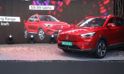 नयाँँ विद्युतीय गाडी ‘एमजि जेडएस इभि २०२२’ नेपाली बजारमा