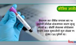 चौबीस घण्टामा ७ हजार ७७७ जना निको, २ हजार ४०१ जनामा कोरोना