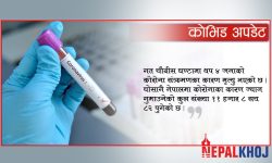 चौबीस घण्टामा एक हजार ८२६ डिस्चार्ज, ८ सय ३६ जनामा कोरोना