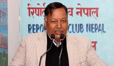 गठबन्धन कायमै रहन्छ : मन्त्री पौडेल