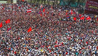 मनाइँदै राष्ट्रिय प्रजातन्त्र दिवस !