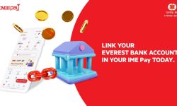 आईएमई पे र एभरेष्ट बैंकबीच सम्झौता