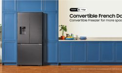 सामसङको नयाँ थ्री डोर कन्भर्टिबल फ्रेन्च डोर रेफ्रिजेरेटर नेपाली बजारमा