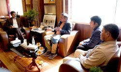 पत्रकारलाई सरकारी अस्पतालमा निःशुल्क उपचारको व्यवस्था गर्ने तयारी