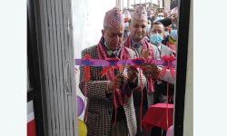 ग्लोबल आईएमईको ५०औं एक्सटेन्सन काउन्टर गोरखाको चित्रेपोखरीमा