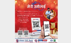 भ्यालेन्टाइन्स डेमा १५ प्रतिशत क्यासब्याक