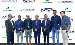 एनपीसीआई इन्टरनेसनल तथा मनम इन्फोटेकबीच सम्झौता