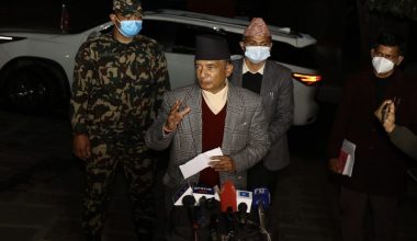 एमसीसी टेबल गरेपछि रातारात बढाइयो मन्त्री कार्कीको सुरक्षा