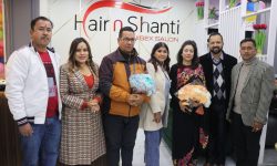अन्तर्राष्ट्रिय चेन सैलुन हेयर एण्ड शान्तिको नयाँ शाखा दरवार मार्गमा सुरु