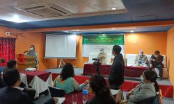 भूमि सम्बन्धी समस्या समाधान गर्न प्रतिवद्ध छु : मन्त्री श्रेष्ठ