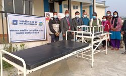 शमशेरगन्ज स्वास्थ्यचौकी र पशुपति भण्डारेश्वरलाई ज्योति विकासको सहयोग