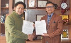 कुमारी जब र फाउन्ड परियोजनबीच सम्झौता