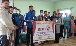 महालक्ष्मी विकास बैंकको सहयोग