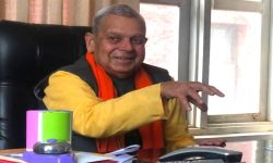 लोसपा अध्यक्ष ठाकुरद्वारा राष्ट्रियसभा सदस्यका लागि मनोनयन दर्ता