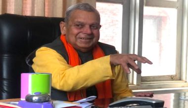 लोसपा अध्यक्ष ठाकुरद्वारा राष्ट्रियसभा सदस्यका लागि मनोनयन दर्ता