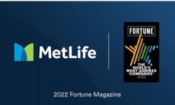मेटलाइफ विश्वको सबैभन्दा प्रशंसित कम्पनीहरुको सूचिमा