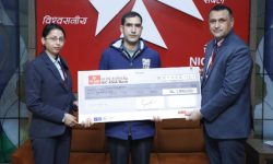 एनआईसी एशियाको बचत खातामा उपलब्ध १० लाखबराबरको घातक रोग बिमा रकम भुक्तानी