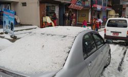 पोखरामा परेको असिना पानीले ११ करोड रुपैयाँको क्षति