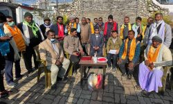 प्रचण्ड मख्ख : माओवादी प्रवेश गर्नेको लहर चलेको दाबी