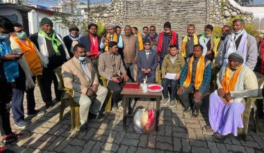 प्रचण्ड मख्ख : माओवादी प्रवेश गर्नेको लहर चलेको दाबी