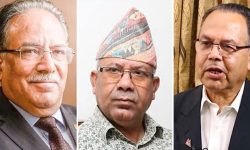 एमसीसीबारे माओवादी-एस घनिभूत छलफल, प्रचण्ड र झलनाथले के भने ?