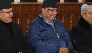 एमसीसीबारे घनिभूत छलफल, के गर्लान् प्रचण्ड र माधव ?