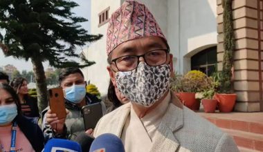 ठूला दलले केटाकेटीपन देखाए : राजेन्द्र लिङ्देन