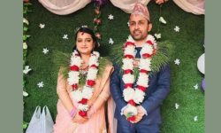 विवाह गर्दै रन्जु दर्शना