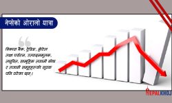 १९ अंकले नेप्से घट्दा ३ अर्ब दुई करोडको सेयर किनबेच