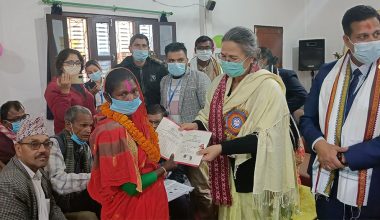 हालसम्म १४ हजार बढी सुकुम्बासीलाई लालपुर्जा