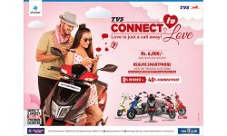 टिभिएस् स्कुटरमा ‘कनेक्ट टु लभ’ योजना