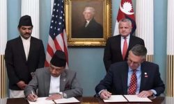 अमेरिकाले भन्यो- एमसीसीबारे नेपाली निर्णय प्रभावित भए सम्बन्धमै असर पर्छ