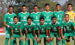 ‘ए’ डिभिलन लिग : संकटालाई ३–१ ले हराउँदै त्रिभुवन आर्मी दोस्रो स्थानमा उक्लियो