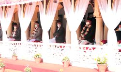 वसन्त श्रवणका लागि राष्ट्रपतिसहित उच्च पदस्थ पुगे हनुमानढोका (फोटो फिचर)