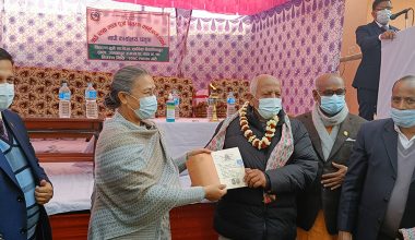 गलत मान्छेले भूमि नपाउन् भन्नेमा सचेत बन्नुपर्छ : मन्त्री श्रेष्ठ
