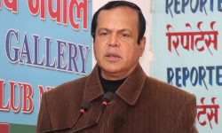 एमसीसी संसद्मा टेबुल भए राप्रपाले विपक्षमा मतदान गर्छ : भुवन पाठक