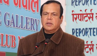 एमसीसी संसद्मा टेबुल भए राप्रपाले विपक्षमा मतदान गर्छ : भुवन पाठक
