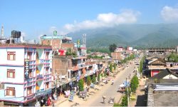 वीरेन्द्रनगरमा झडप, जारी निषेधाज्ञा प्रदर्शनकारीद्वारा उल्लंघन