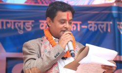 लोकगायक विष्णु खत्री माओवादी केन्द्रको गलकोट नगर समिति उपाध्यक्ष