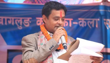 लोकगायक विष्णु खत्री माओवादी केन्द्रको गलकोट नगर समिति उपाध्यक्ष