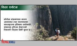 वर्ल्ड टुरिज्म ब्यारोमिटर विश्व पर्यटनमा ठूलो क्षति