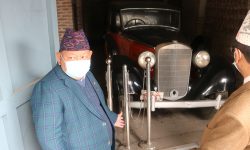 हिटलरले राजा त्रिभुवनलाई उपहार दिएको कार !